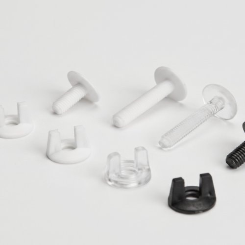 Plastic screws