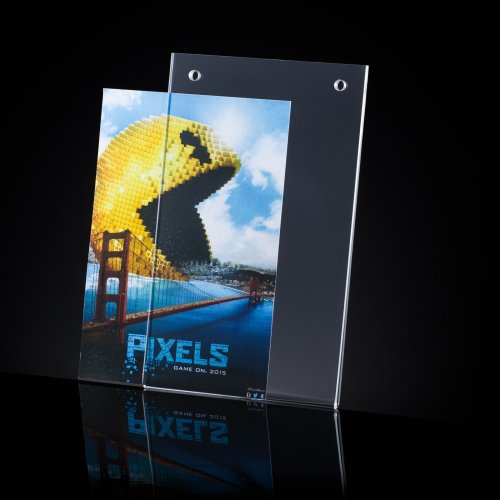 Plexi pocket with order number AKR-K1-xx-V-ot 