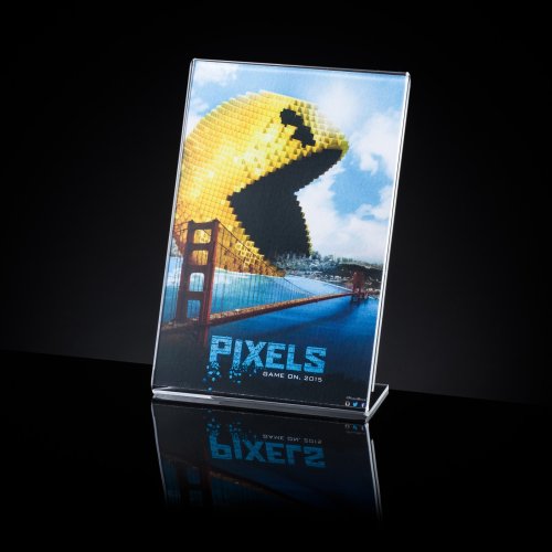 Plexi stand with order number AKR-S2-xx-V/S 