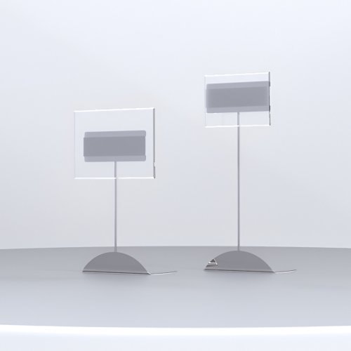 SOUN - stainless steel stands - sets