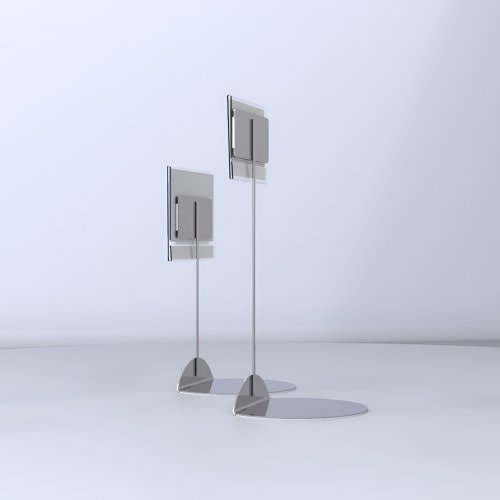 SOUN - stainless steel stands - sets