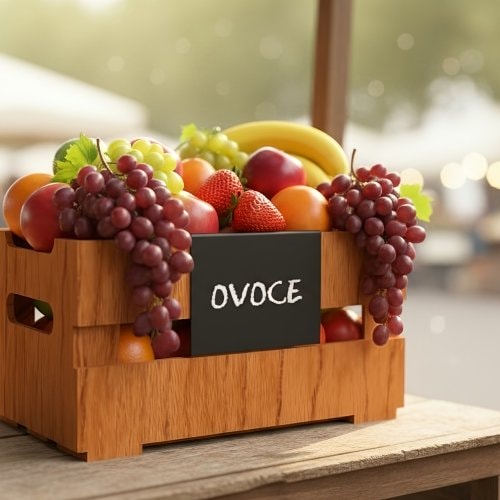 Hanging signs for boxes type 1 - without printing