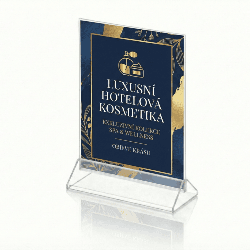 PS-PET stands - perpendicular