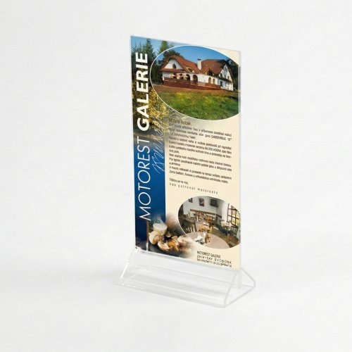 PS-PET stands - perpendicular