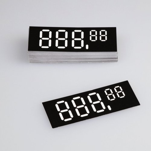 Paper labels display