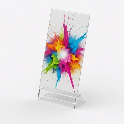 PS-PET stands - inclined