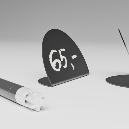 Half round stands