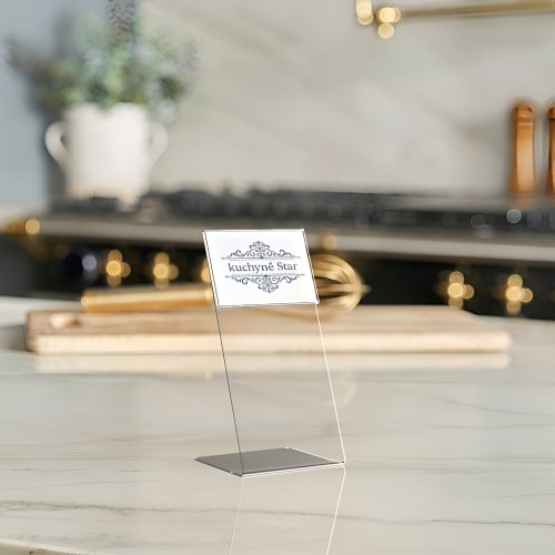 Plastic stands EXC