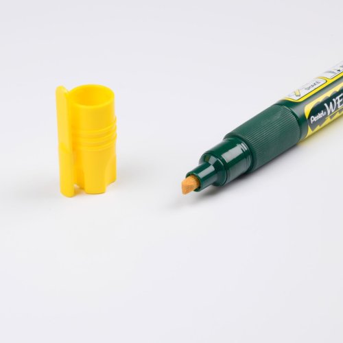 Chalk marker with order number KRP-EXT-4x2-yellow