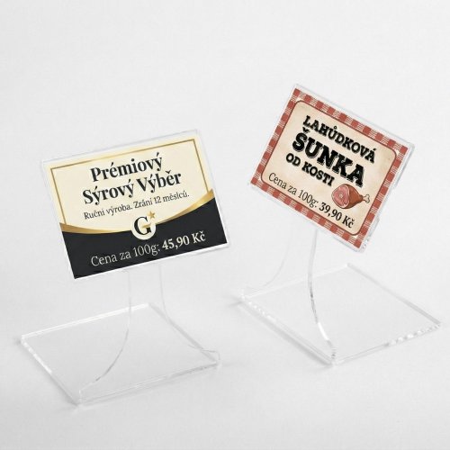 SOU stands - plastic