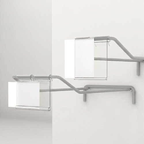 Price tags for hooks and wires